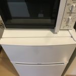 東京都大田区で冷蔵庫と洗濯機と電子レンジの3点セットを家電レンタルしていただきました。