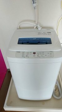 4.2ｋ洗濯機の写真