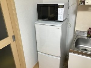 2ドア冷蔵庫(110～120L)