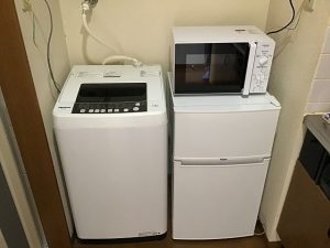 らくらく家電3点セット