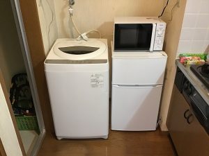 らくらく家電3点セット