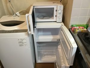 らくらく家電3点セット