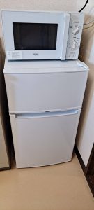 家電レンタル冷蔵庫・電子レンジ・炊飯器の写真