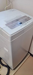 家電レンタル洗濯機の画像