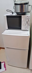 家電レンタル冷蔵庫・電子レンジ・炊飯器の写真