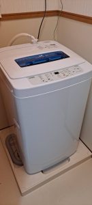 家電レンタル洗濯機の画像