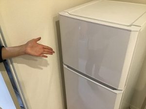 2ドア冷蔵庫（110～120L）