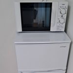 宮城県仙台市で冷蔵庫と洗濯機と電子レンジを家電レンタルしていただきました。