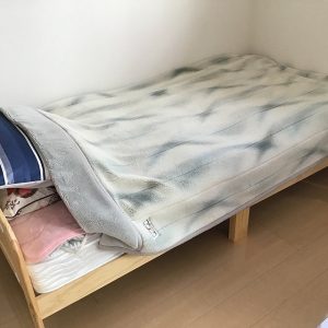 シングルベッドの写真