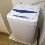 山梨県甲府市から冷蔵庫と洗濯機を家電レンタル注文いただきました