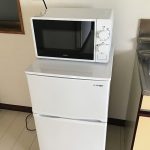 千葉県富里市で冷蔵庫と洗濯機と電子レンジを家電と掃除機をレンタルしていただきました。