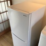 茨城県つくば市で冷蔵庫と洗濯機とベッドとガスコンロを家電レンタルしていただきました。