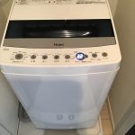 東京都港区でらくらく家電３点セットとシングルベッドをレンタルしていただきました。