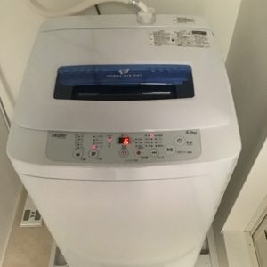 家電レンタル 4.2kg洗濯機の写真