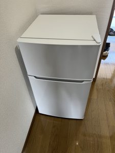 85L冷蔵庫の写真