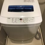 東京都調布市にて洗濯機とガステーブルを家電レンタルしていただきました。