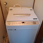 福島県会津若松市で洗濯乾燥機とガステーブルを家電レンタルしていただきました。