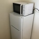 千葉県千葉市で冷蔵庫と洗濯機と電子レンジとテレビのらくらく家電４点セットを家電レンタルしていただきました！