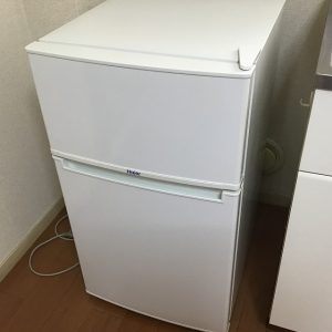 2ドア冷蔵庫（85～95L）