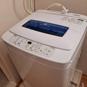 家電レンタル洗濯機の写真2