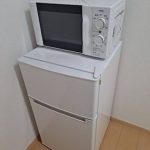 京都府宇治市で冷蔵庫と洗濯機と電子レンジの３点セットを家電レンタルしていただきました。