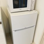 大阪府大阪市淀川区にで冷蔵庫と洗濯機と電子レンジの３点セットを家電レンタルしていただきました