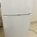 京都府八幡市で冷蔵庫と洗濯機のらくらく２点セットを家電レンタルしていただきました