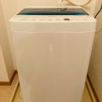 大阪府吹田市で冷蔵庫と洗濯機と電子レンジとテレビのらくらく４点セットを家電レンタルしていただきました
