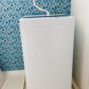 家電レンタル洗濯機の写真2