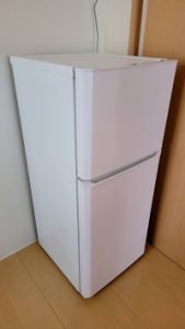 130L冷蔵庫の写真