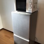 茨城県下妻市で冷蔵庫と洗濯機とベッドを家電レンタルしていただきました。