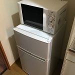 千葉県銚子市で冷蔵庫と洗濯機と電子レンジの3点セットを家電レンタルしていただきました。