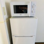 兵庫県川西市で冷蔵庫と洗濯機と電子レンジのらくらく家電3点セットを家電レンタルしていただきました！