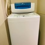 大阪府東大阪市で冷蔵庫と洗濯機と電子レンジとテレビのらくらく家電4点セットを家電レンタルしていただきました！