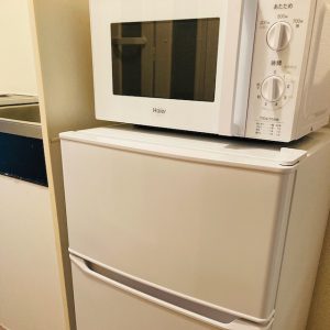 家電レンタル冷蔵庫と洗濯機の写真