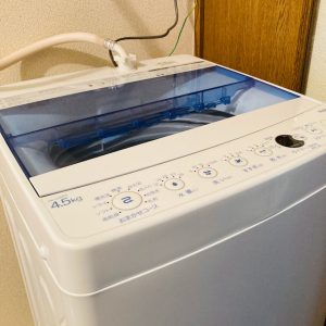 家電レンタル洗濯機の写真