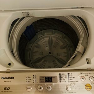 家電レンタル洗濯機の写真
