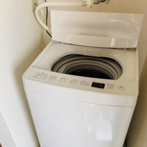 家電レンタル洗濯機の写真