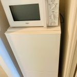 兵庫県明石市で冷蔵庫と洗濯機と電子レンジのらくらく家電３点セットを家電レンタルしていただきました！