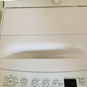 家電レンタル洗濯機の写真