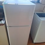 京都府京都市東山区で冷蔵庫と洗濯機のらくらく家電2点セットを家電レンタルしていただきました！