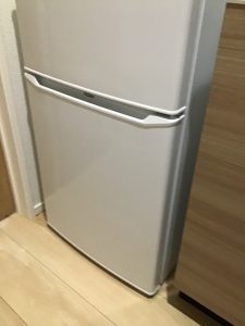 家電レンタル　冷蔵庫の写真