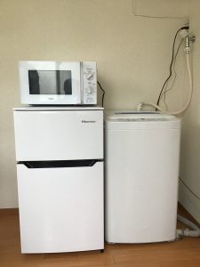 家電レンタル冷蔵庫　洗濯機の写真