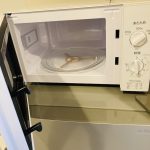 大阪府吹田市で冷蔵庫と洗濯機と電子レンジのらくらく家電3点セットを家電レンタルしていただきました！