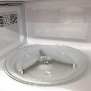 家電レンタル電子レンジの写真