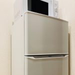 大阪府摂津市で冷蔵庫と洗濯機と電子レンジのらくらく家電3点セットを家電レンタルしていただきました！