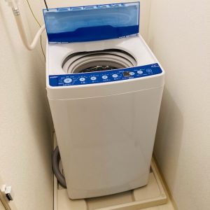 家電レンタル洗濯機の写真