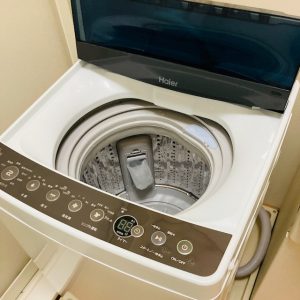 家電レンタル洗濯機の写真