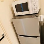 兵庫県尼崎市で冷蔵庫と洗濯機と電子レンジのらくらく家電3点セットを家電レンタルしていただきました！