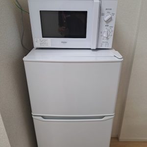 家電レンタル冷蔵庫電子レンジの写真